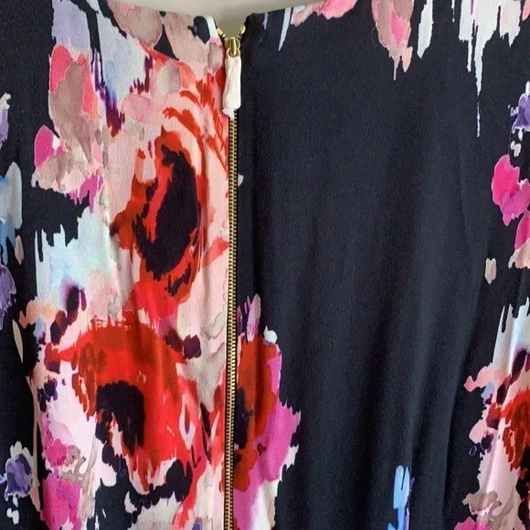 Kate Spade Hazy Floral Dress size 12 - Picture 7 of 9